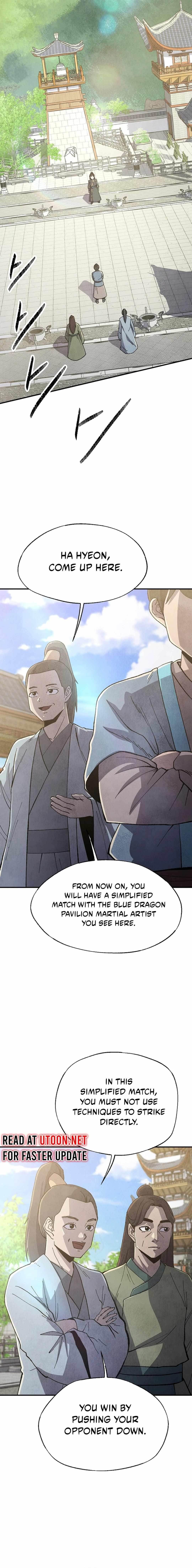 The Genius Grandson of Namgung Clan Chapter 8 - Page 10