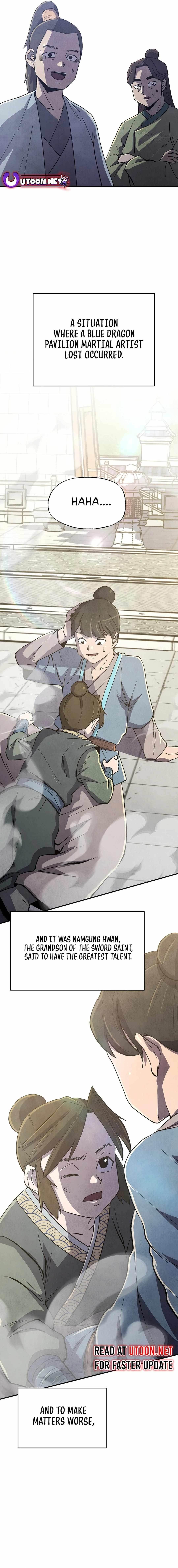 The Genius Grandson of Namgung Clan Chapter 8 - Page 21