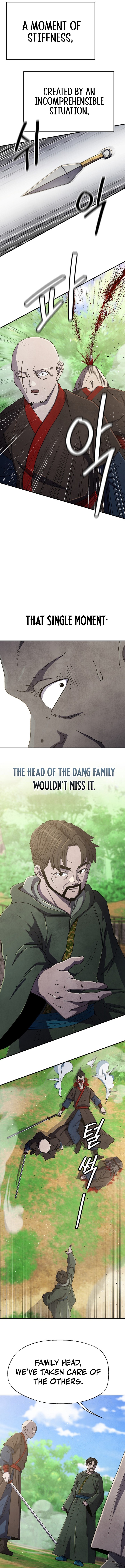 The Genius Grandson of Namgung Clan Chapter 80 - Page 9