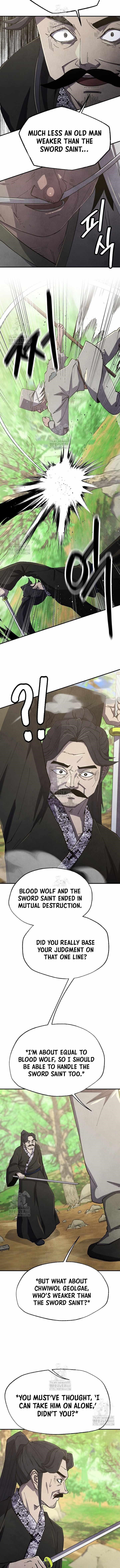 The Genius Grandson of Namgung Clan Chapter 82 - Page 11