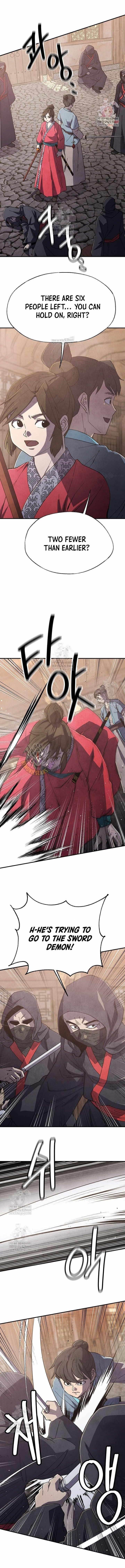 The Genius Grandson of Namgung Clan Chapter 83 - Page 1