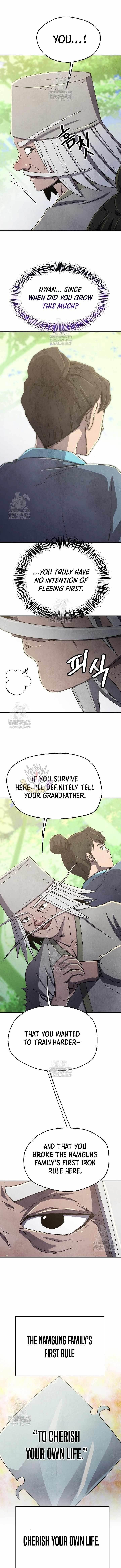 The Genius Grandson of Namgung Clan Chapter 83 - Page 10