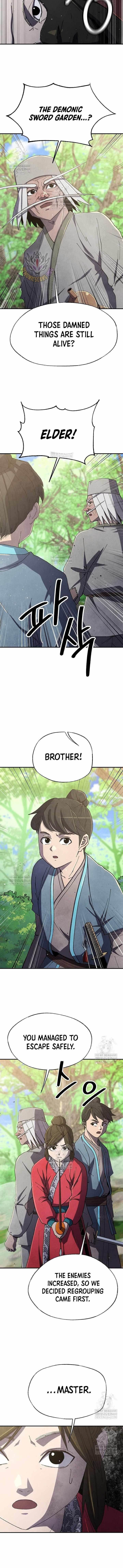 The Genius Grandson of Namgung Clan Chapter 83 - Page 7