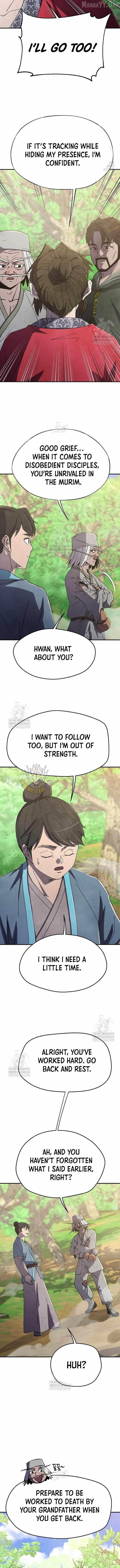 The Genius Grandson of Namgung Clan Chapter 84 - Page 6