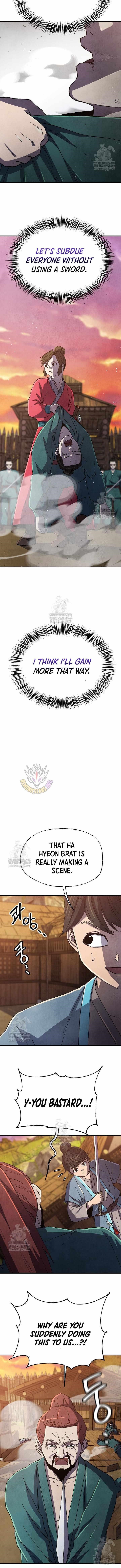 The Genius Grandson of Namgung Clan Chapter 87 - Page 11