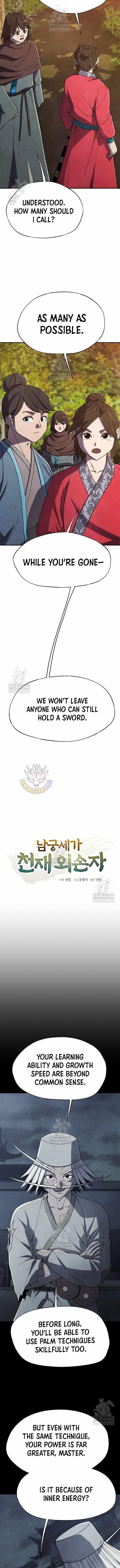 The Genius Grandson of Namgung Clan Chapter 87 - Page 3