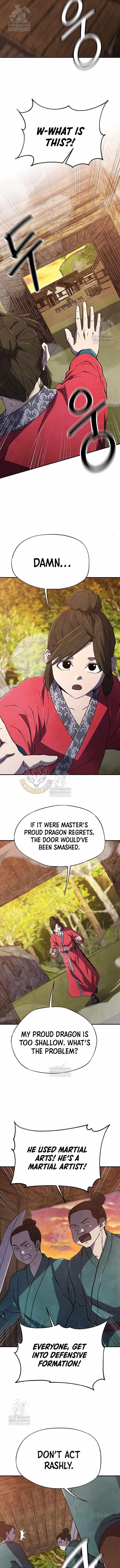 The Genius Grandson of Namgung Clan Chapter 87 - Page 5