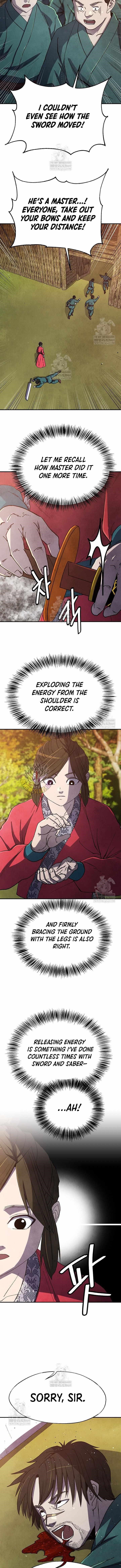 The Genius Grandson of Namgung Clan Chapter 87 - Page 8