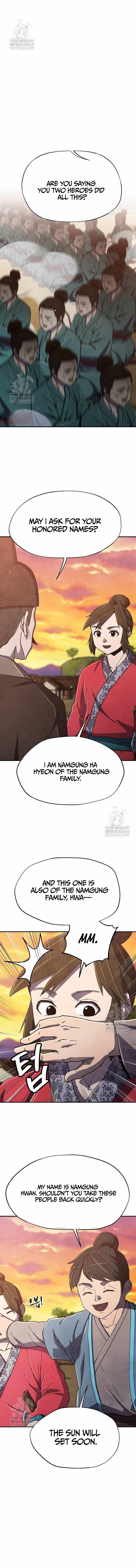 The Genius Grandson of Namgung Clan Chapter 88 - Page 3