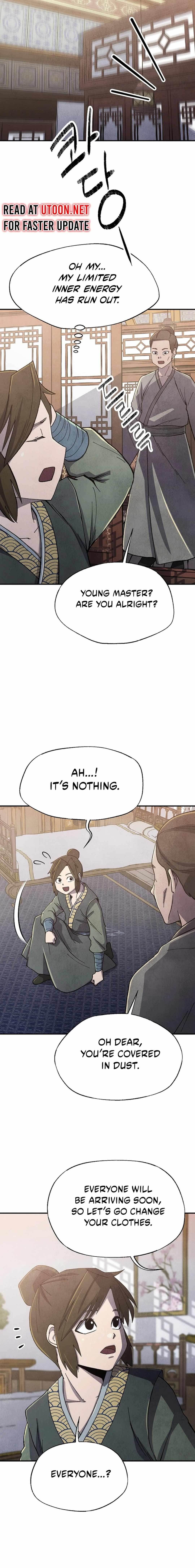 The Genius Grandson of Namgung Clan Chapter 9 - Page 11