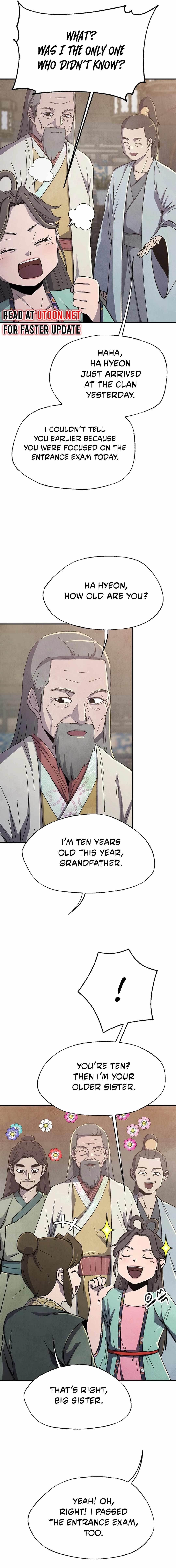 The Genius Grandson of Namgung Clan Chapter 9 - Page 14