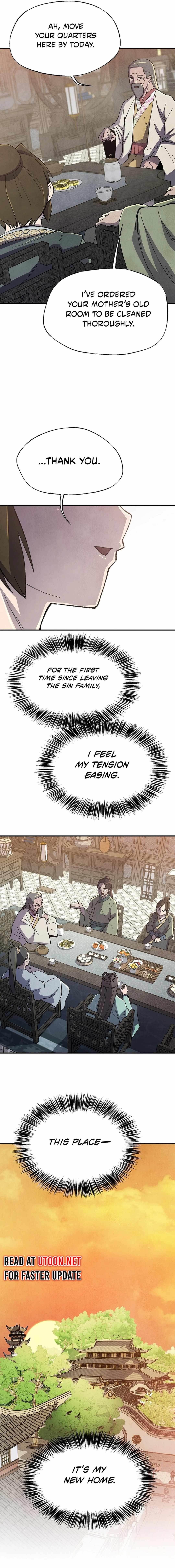 The Genius Grandson of Namgung Clan Chapter 9 - Page 16