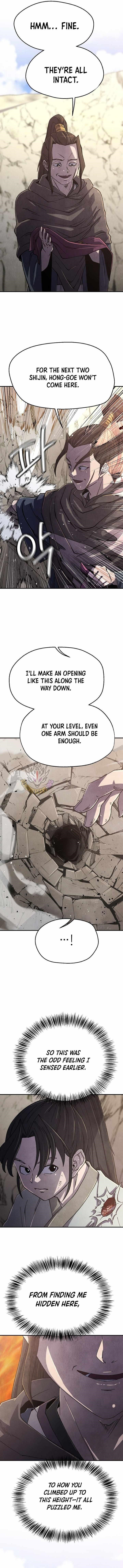 The Genius Grandson of Namgung Clan Chapter 92 - Page 5