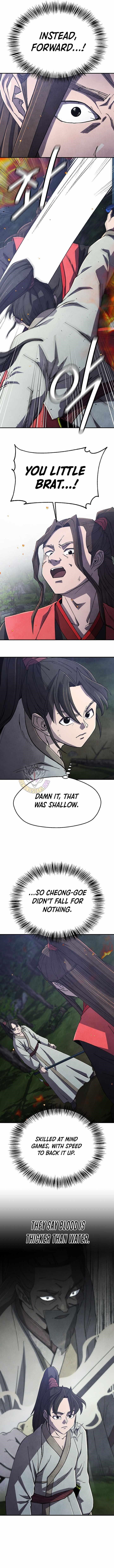 The Genius Grandson of Namgung Clan Chapter 93 - Page 4