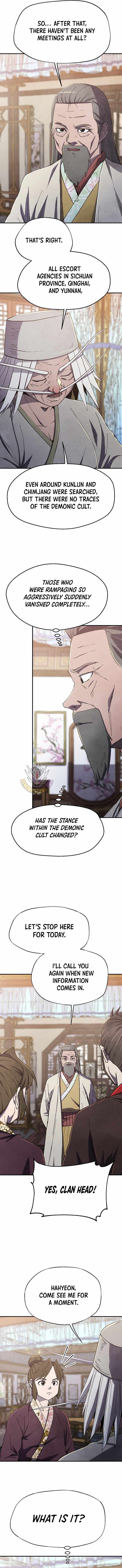 The Genius Grandson of Namgung Clan Chapter 95 - Page 10