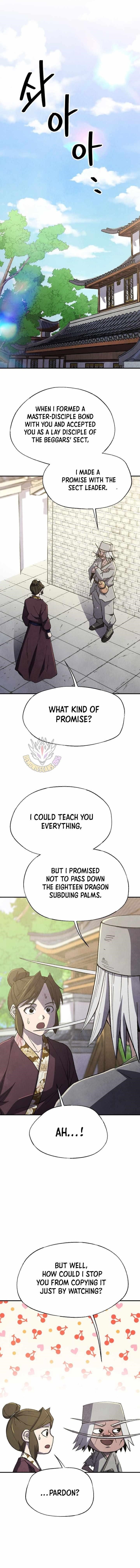 The Genius Grandson of Namgung Clan Chapter 96 - Page 1