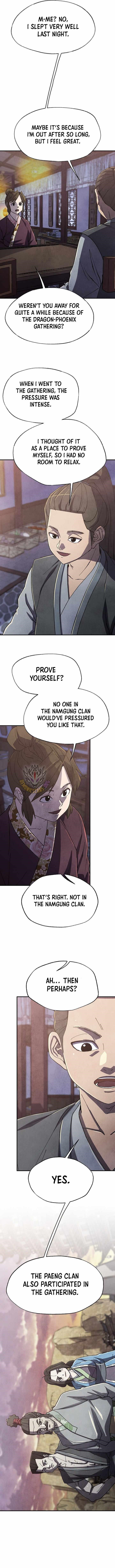 The Genius Grandson of Namgung Clan Chapter 97 - Page 10