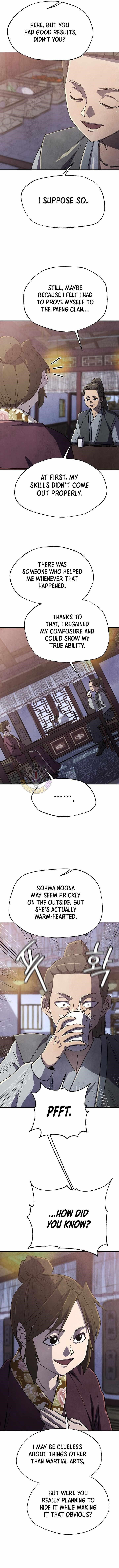 The Genius Grandson of Namgung Clan Chapter 97 - Page 11