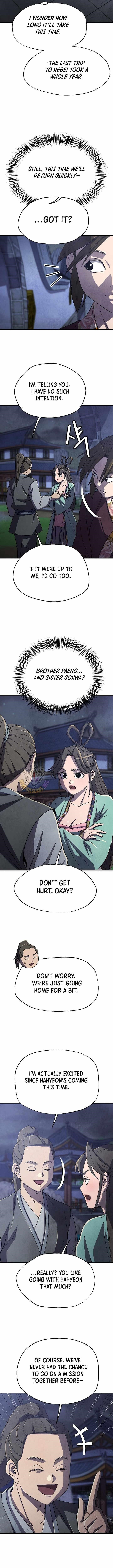 The Genius Grandson of Namgung Clan Chapter 97 - Page 8