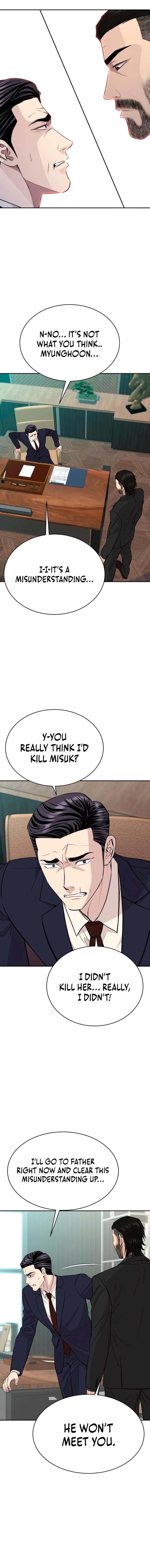 Genius Grandson of the Loan Shark King Chapter 53 - Page 1