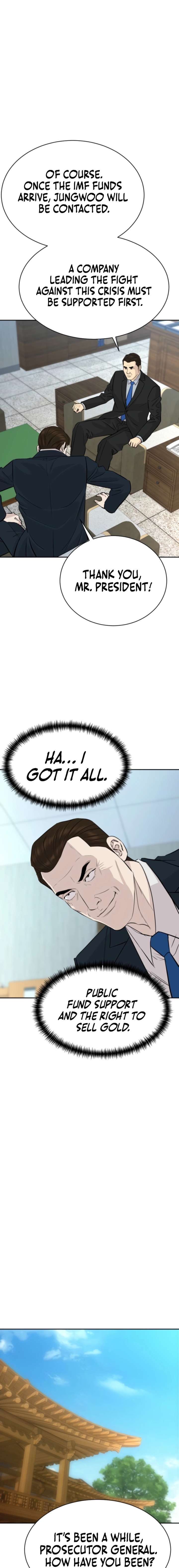 Genius Grandson of the Loan Shark King Chapter 84 - Page 22