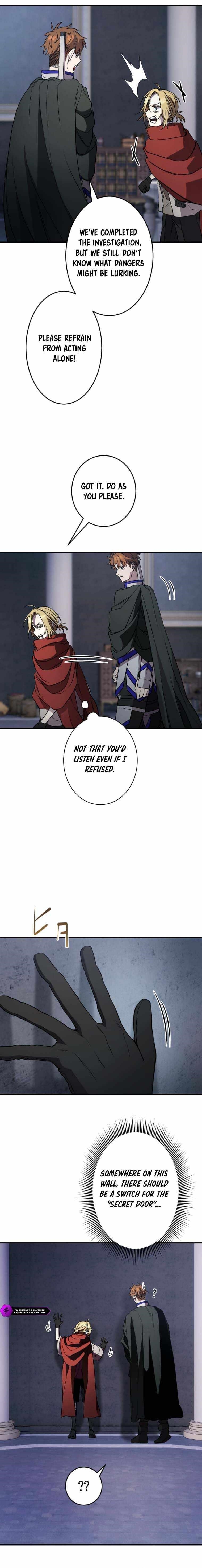 The Reversal of My Life as a Side Character Chapter 27 - Page 16