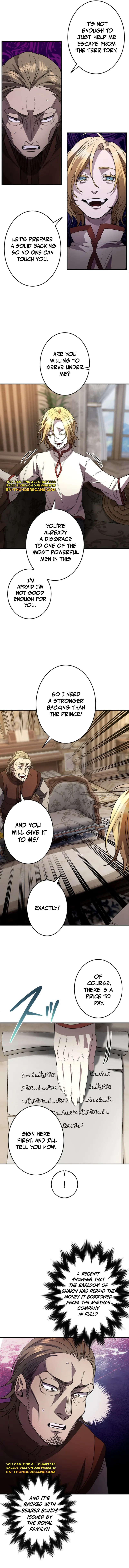 The Reversal of My Life as a Side Character Chapter 35 - Page 12