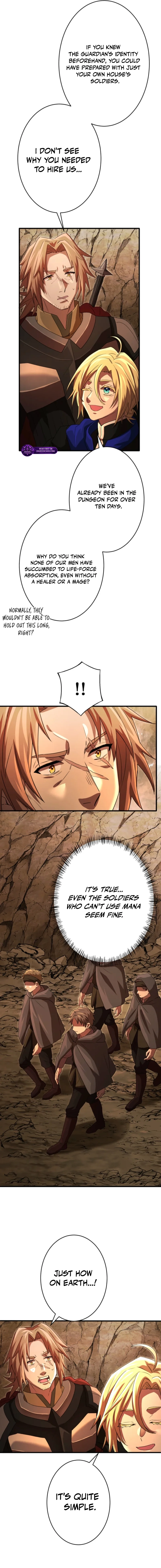 The Reversal of My Life as a Side Character Chapter 54 - Page 8