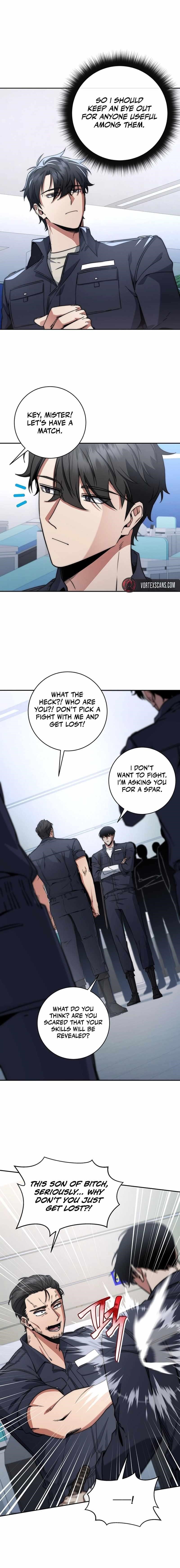 Return of the High-Ranking Civil Servant Chapter 10 - Page 11