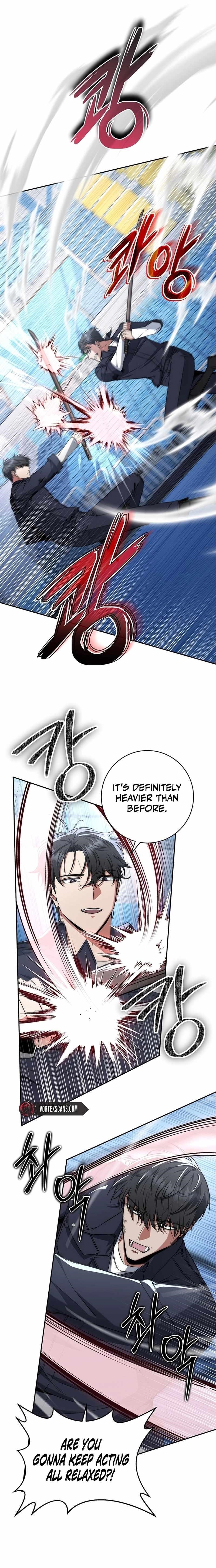 Return of the High-Ranking Civil Servant Chapter 11 - Page 8