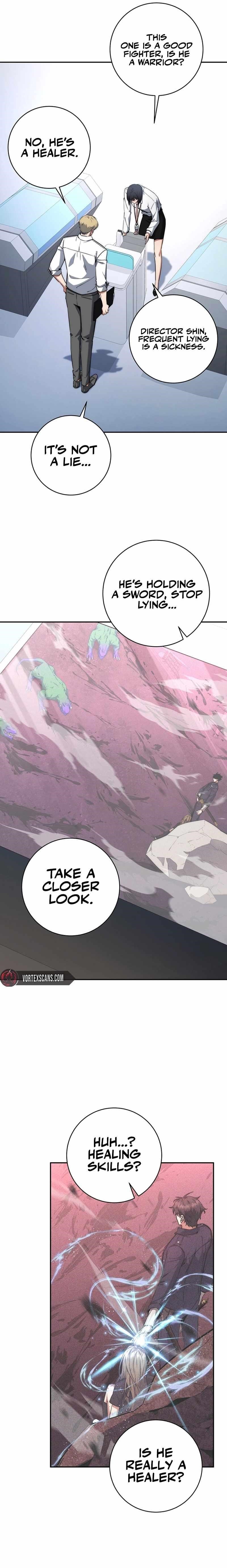 Return of the High-Ranking Civil Servant Chapter 12 - Page 10