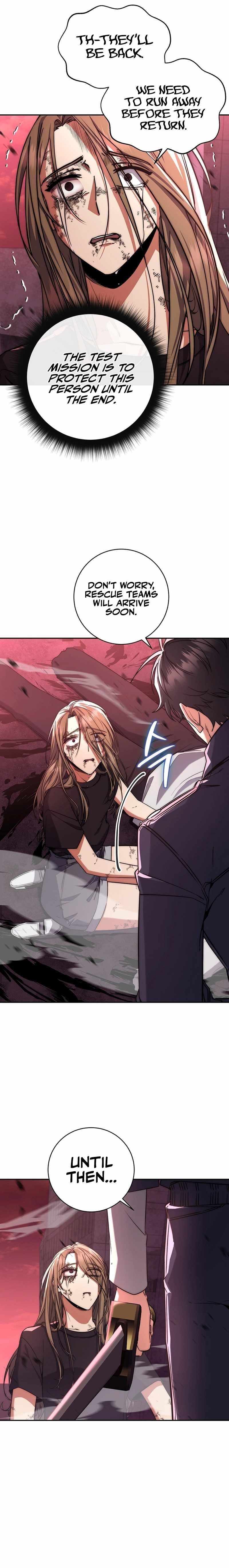 Return of the High-Ranking Civil Servant Chapter 12 - Page 6