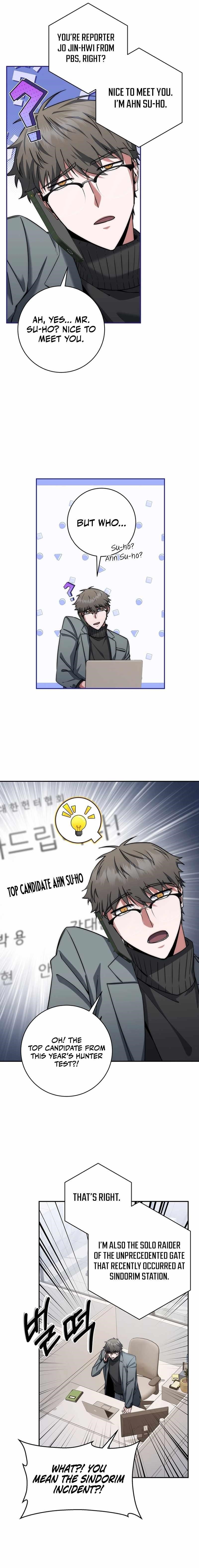 Return of the High-Ranking Civil Servant Chapter 14 - Page 11