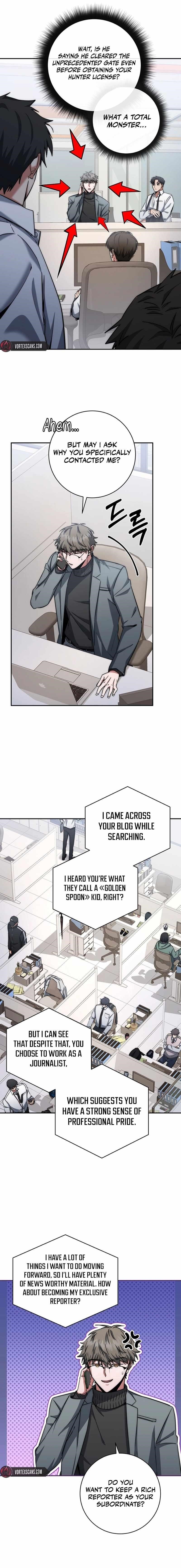 Return of the High-Ranking Civil Servant Chapter 14 - Page 12