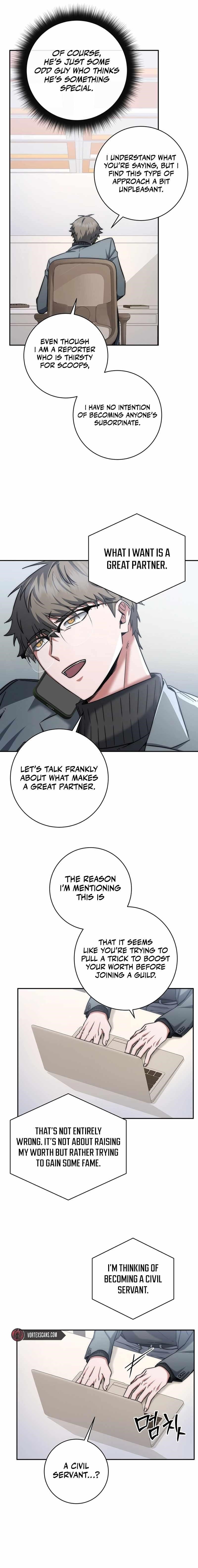 Return of the High-Ranking Civil Servant Chapter 14 - Page 13