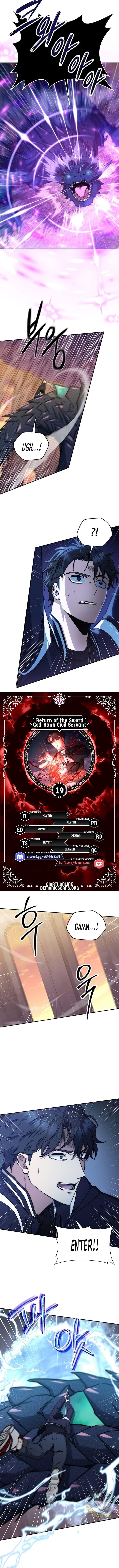 Return of the High-Ranking Civil Servant Chapter 19 - Page 1