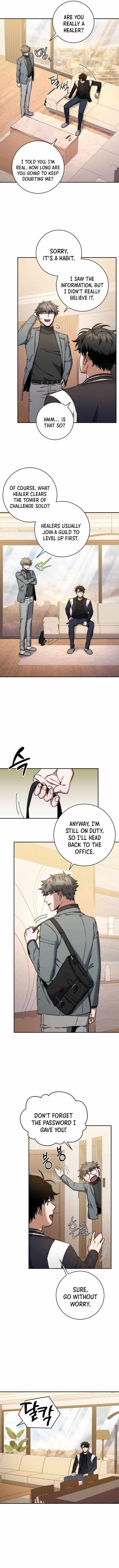 Return of the High-Ranking Civil Servant Chapter 22 - Page 8