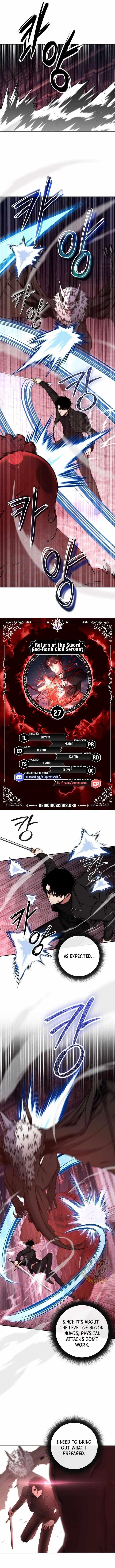 Return of the High-Ranking Civil Servant Chapter 27 - Page 1