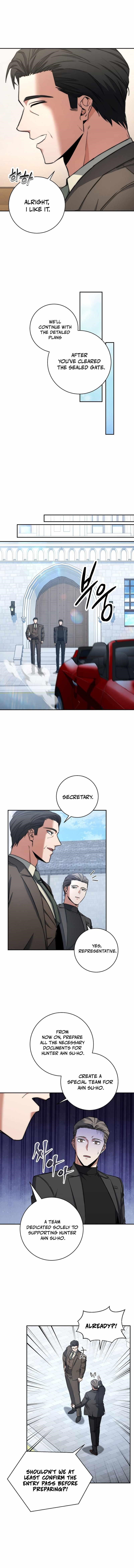 Return of the High-Ranking Civil Servant Chapter 32 - Page 8