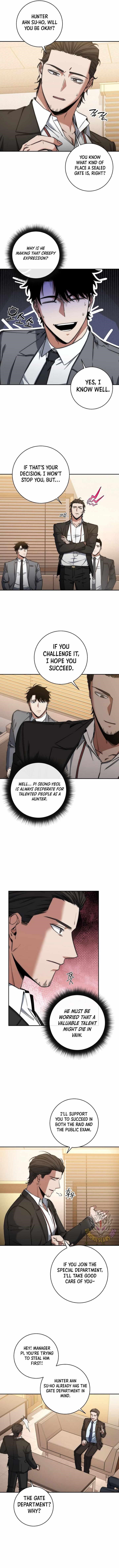 Return of the High-Ranking Civil Servant Chapter 34 - Page 3