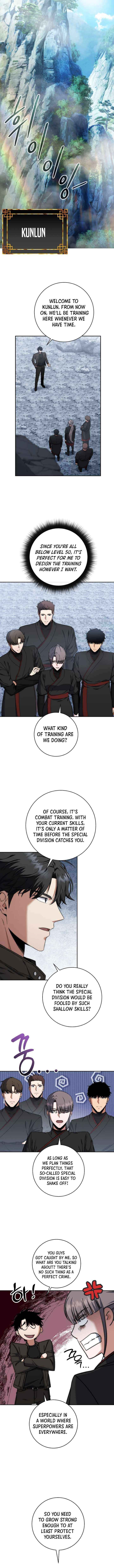 Return of the High-Ranking Civil Servant Chapter 38 - Page 4