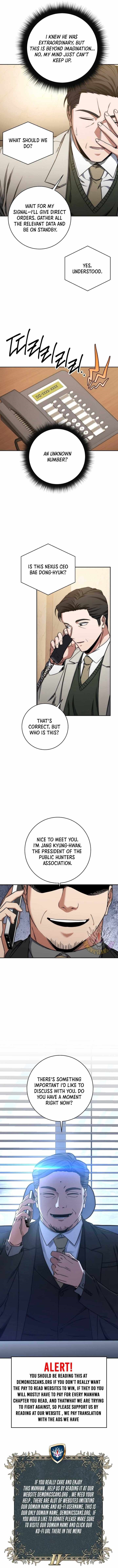 Return of the High-Ranking Civil Servant Chapter 39 - Page 13