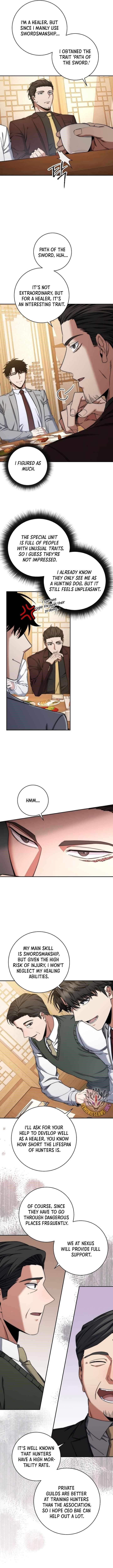 Return of the High-Ranking Civil Servant Chapter 40 - Page 10