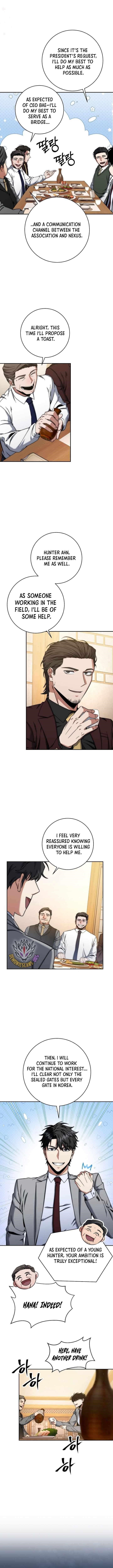 Return of the High-Ranking Civil Servant Chapter 40 - Page 11