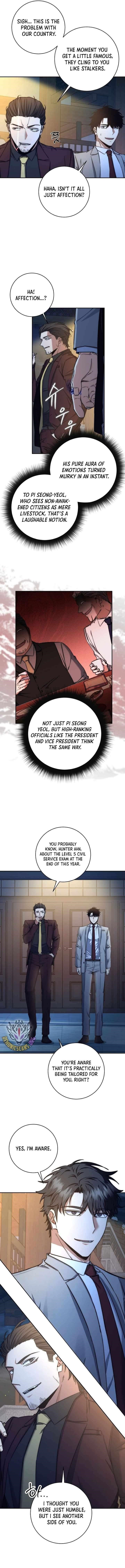 Return of the High-Ranking Civil Servant Chapter 40 - Page 13