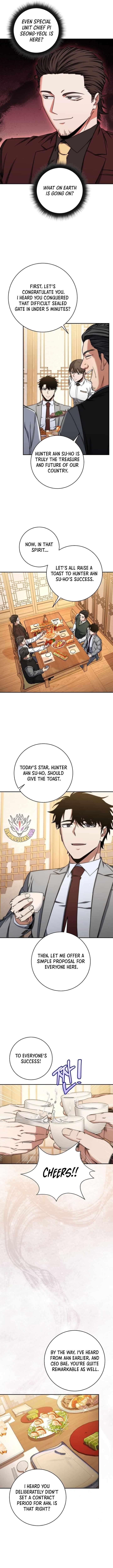 Return of the High-Ranking Civil Servant Chapter 40 - Page 5