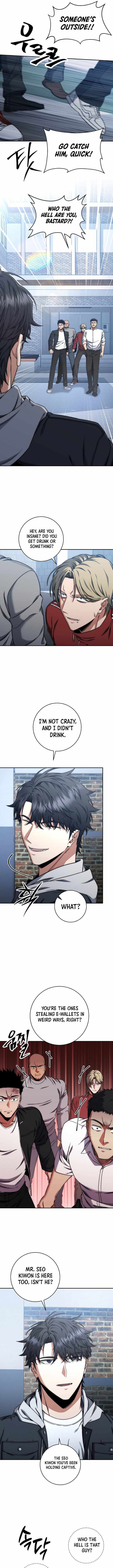 Return of the High-Ranking Civil Servant Chapter 41 - Page 8