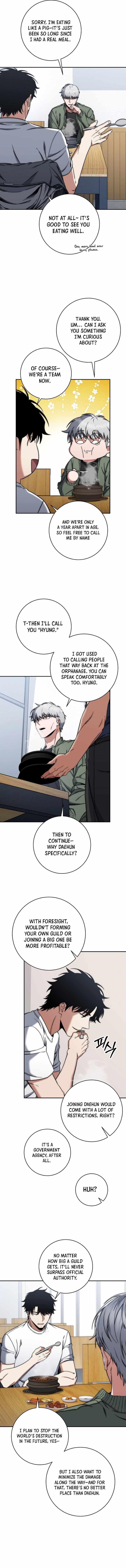 Return of the High-Ranking Civil Servant Chapter 42 - Page 8