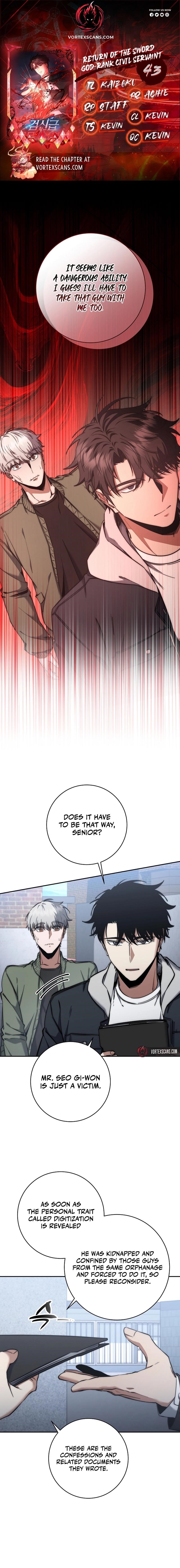 Return of the High-Ranking Civil Servant Chapter 43 - Page 1