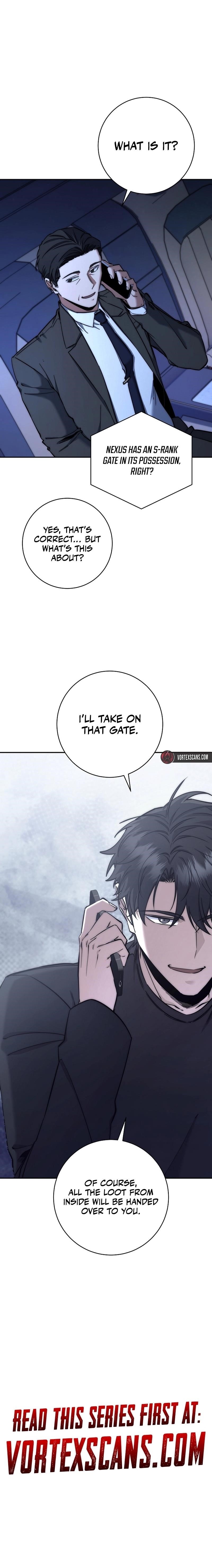 Return of the High-Ranking Civil Servant Chapter 43 - Page 27